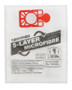 Henry Hoover Bags HepaFlo NVM-1CH Numatic Vacuum Models Pack of 10 Compatible