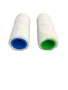 TWO-PIECE MICROFIBRE ROLLER SET FOR THE KARCHER FC3, FC5 HARD FLOOR CLEANER