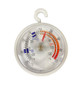 Fridge or Freezer Thermometer - 52mm Dial with Colour-Coded Zones - With Hanging Hook