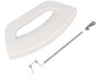 COMPATIBLE HOTPOINT WASHING MACHINE DOOR HANDLE KIT C00285747