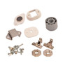 Genuine Hotpoint Indesit Washing Machine Door Hinge Kit C00087354