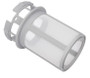 Genuine Hotpoint Indesit Dishwasher Outer Filter Part No. C00256571