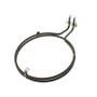 Fan Oven Cooker Heating Element For Bosch Neff 2500w One Stud 2 Turn 
