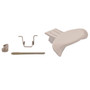 Hotpoint Genuine White Washing Machine Door Handle Kit – C00116580