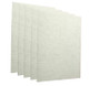 UNIVERSAL CUT TO SIZE VACUUM CLEANER FILTER 175 X 125MM PACK 5
