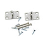 Genuine SMEG Dishwasher Decor Door Fixing Bracket Kit - 697450345