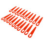 GENUINE ALM STIHL FSA45 GRASS TRIMMER PLASTIC BLADES PACK OF 20 ST089