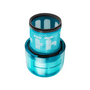 Post Motor Filter For Dyson V15 Detect Complete Gold/Iron
