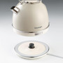 ARIETE VINTAGE 1.7L DOME KETTLE CREAM