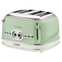 ARIETE VINTAGE 4 SLICE TOASTER GREEN