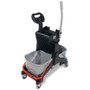 Numatic VersaCare MMB.1616B.BLACK REFLO.STANDARD.WITH FOAM AND MOP STAND