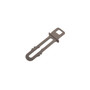 Indesit & Hotpoint Dishwasher Door Catch Plate C00282807