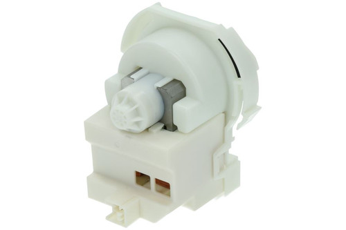 Genuine Smeg Dishwasher Waste Water Drain Pump – 792970244, Fits Many Models, White