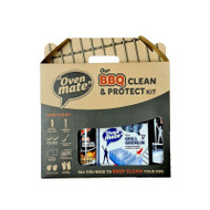 OVEN MATE BBQ CLEAN AND PROTECT KIT FOR GAS CHARCOAL BARBECUE