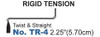 2-1/4" Twist & Straighten Rigid Tension Tool