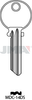 JMA Pro Line Key Blank for Medeco (Air) | MDC-14DS | 1515 | Nickel-Silver