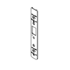 Adams Rite 8400 Series Exit Device Faceplate