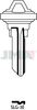 JMA Quickblanks for Schlage (SC1) | SLG-3E | SC1 | Nickel-Plated