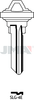 JMA Quickblanks for Schlage (6-Pin C) | SLG-4E | SC4 | Nickel-Plated | Bulk 250 Pack