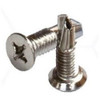 GKL Commercial 12/14 Metal Door Hinge Screws