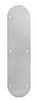 Rockwood Round End Push Plates, 0.050" Thick