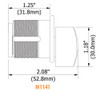 Mortise T-Turn Cylinder