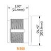 GMS Mortise Cylinder