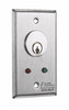 Alarm Controls Mortise Cylinder Key Switch