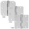 McKinney 5/8" Radius Residential Full Mortise Hinge