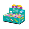 Key Tag with Split Ring | Assorted | 100/Display Box