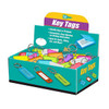 ID Key Tag with Tang Ring | Assorted | 100/Box