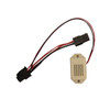 Plug-In Buzzer | 24VDC | 75db at 11-3/4"