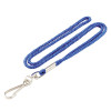Sports Key Lanyard | 21-1/2" Length, Woven Nylon | 1 Each Per Card