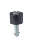 Heavy Duty Door Stop No. 462 | Black
