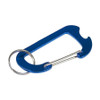 C-Clip with Built-in Bottle Opener | Lightweight Aluminum | Blue | 10/Pack