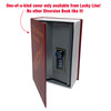 Locking Diversion Book Safe | Cash Hider | Combination Lock