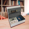 Locking Diversion Book Safe | Cash Hider | Combination Lock