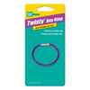 Twisty Key Ring, 5inch length | 1/ Card