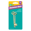 Skeleton Key Flat & Notched Tip | 2/Card