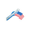 Key Shapes American Flag Kwikset | 1/Card