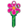 Key Shapes Flower Kwikset | 1/Card