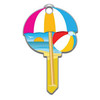 Key Shapes Beach Kwikset | 1/Card