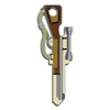 Key Shapes Rifle Schlage | 1/Card