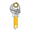 Key Shapes Wrench Kwikset | 1/Card