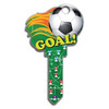 Key Shapes Soccer Kwikset | 1/Card