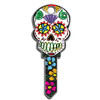 Key Shapes Sugar Skull Schlage | 1/Card