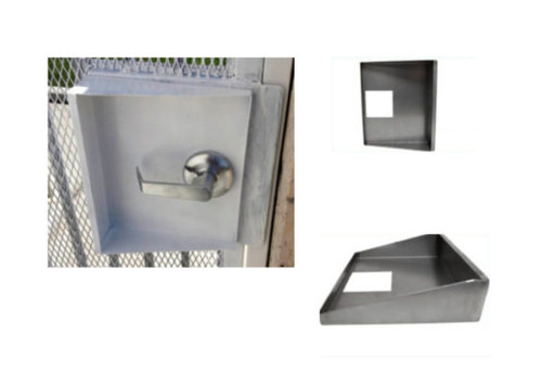 Weldable Lever Guard | 10" x 16"