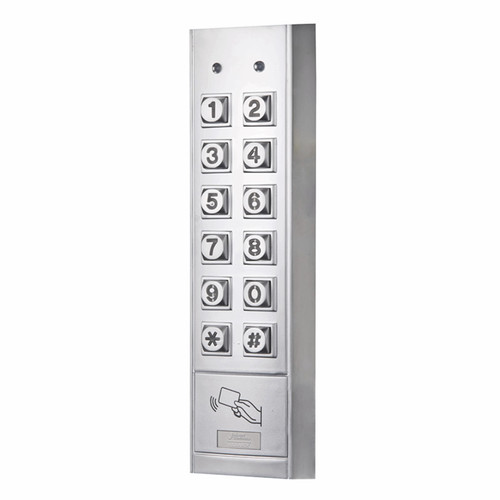 Narrow Stile Vandal and Weather Resistant Digital Keypad