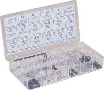 Locksmith Screw Assortment