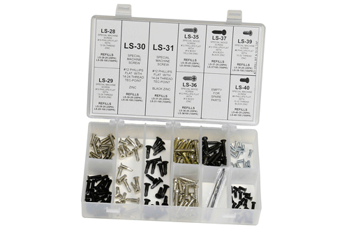 Oversized Screw Assortment